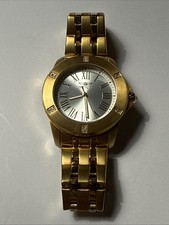 Invicta Angel Lady relógio feminino ouro 20371 aço inoxidável cristal ótimo estado, usado comprar usado  Enviando para Brazil