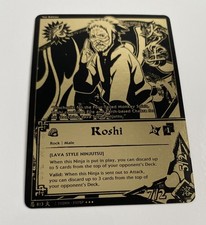 Roshi 813 Super Raro 1ª Edição (Will of Fire) Naruto CCG TCG, usado comprar usado  Enviando para Brazil