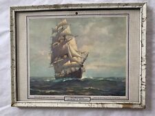 Vtg framed picture for sale  Myerstown