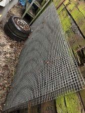 Galvanised wire mesh for sale  DARTFORD