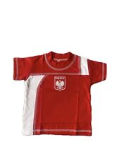 Polish football shirt for sale  DUNFERMLINE