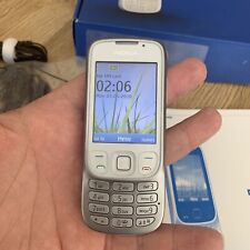 Nokia  Classic 6303i - Weiss (Ohne Simlock) 100% Original!!  wie Neu!! comprar usado  Enviando para Brazil