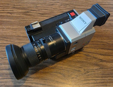 Câmera de vídeo colorida vintage Sony CCD-G5 visor eletrônico zoom elétrico 6:1 comprar usado  Enviando para Brazil