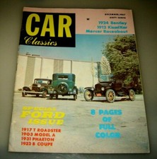 Car classics magazine for sale  Cedar Rapids