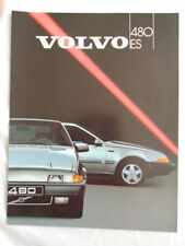 Volvo 480es brochure for sale  KINGS LANGLEY