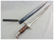BAYONET M1892 US SPRINGFIELD KRAG RIFLE 1898 METAL SCABBARD 1897 TYPE II for sale  Saint Petersburg