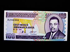 Burundi 100 francs gebraucht kaufen  Aachen