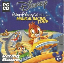 Usado, DISNEY - WALT DISNEY WORLD QUEST ~ MAGICAL RACING TOUR - PROMO? CD-ROM comprar usado  Enviando para Brazil