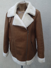 womens sheepskin aviator jacket for sale  PRESTON