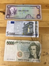 Lot paper money for sale  Swanzey