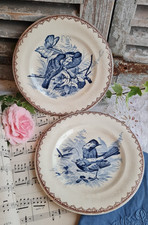 Anciennes assiettes dessert d'occasion  Le Poinçonnet
