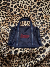 Mini bolsa de viagem Y2K Tommy Hilfiger azul marinho, usado comprar usado  Enviando para Brazil