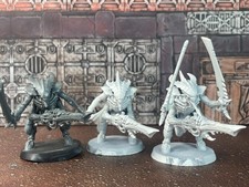 Tyranid warriors miniatures for sale  SWANSEA