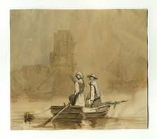 Achille benouville dessin d'occasion  Anet
