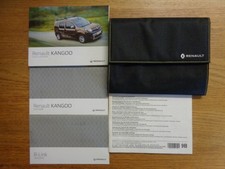 Renault kangoo owners d'occasion  Expédié en Belgium
