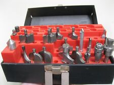 Router bits case for sale  Clifton Park