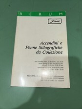 Accendini penne stilografiche usato  Torella del Sannio