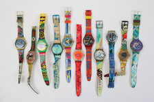 Swatch uhren konvolut gebraucht kaufen  Bremen