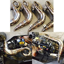 Modelo de tubo de escape de aço inoxidável para caminhão de controle remoto HPI QL-Racing-5T LOSI 5IVE-T 1/5 comprar usado  Enviando para Brazil