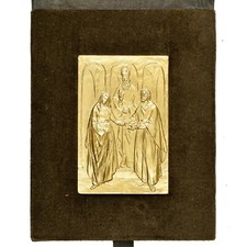 Medaglia placchetta unione usato  Italia