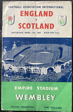 England scotland 11th for sale England scotland 11th for sale  LEEDS