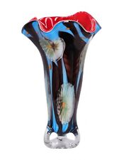 Vaso colorato vetro usato  Guardiagrele
