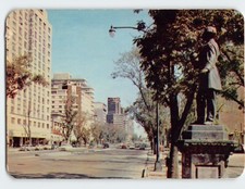 Cartão postal Paseo De La Reforma México, usado comprar usado  Enviando para Brazil