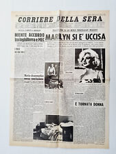 Corriere della sera usato  Italia
