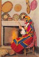 Cartolina costumi tradizionali usato  Milano