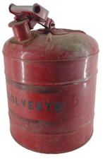 Vintage red solvent for sale  Warsaw