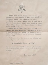 Louise aunac martinelli d'occasion  Pluvigner