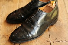 Loake shoemaker black for sale  SUTTON COLDFIELD
