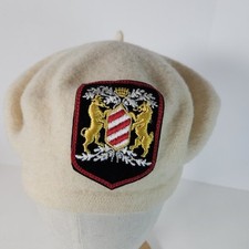 Basque beret womens for sale  Cass City