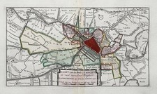 Utrecht plan ville d'occasion  Expédié en France