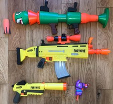 Nerf guns fortnite for sale  BLACKPOOL