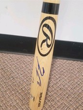 Ron acuna signed d'occasion  Expédié en Belgium