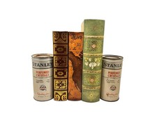 Caixa decorativa vintage 2012 Kirklands pequena livro 9 X 6 X 2 comprar usado  Enviando para Brazil
