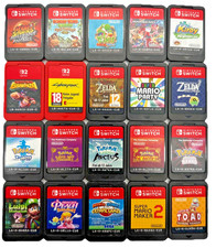 Nintendo switch games gebraucht kaufen  Wollmatingen