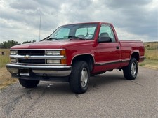 1996 chevrolet silverado for sale  Parker