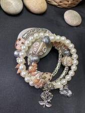 Handmade beaded wrap for sale  COLCHESTER