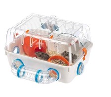Hamster cage plastic d'occasion  Expédié en Belgium
