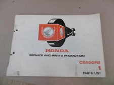 Honda service parts for sale  SOUTHEND-ON-SEA
