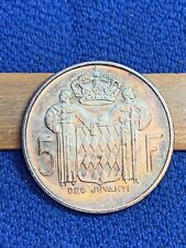 Argent monaco francs d'occasion  Lorient