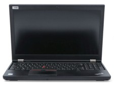 Lenovo ThinkPad P51 i7-7820HQ 16/512GB 1920x1080 nVidia M1200 Klasa A- Win 10P na sprzedaż  PL