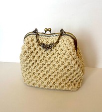 Handtasche abendtasche gehäke gebraucht kaufen  Albaching