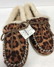 Usado, J. Chinelos femininos CREW Factory com estampa de leopardo de pele sintética tamanho 11 novo com etiquetas!!!! comprar usado  Enviando para Brazil