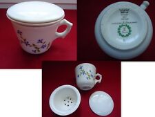 Tasse tisaniere porcelaine d'occasion  Fécamp