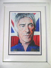 paul weller signed for sale  HOVE
