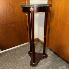 Vtg marble top for sale  Imperial
