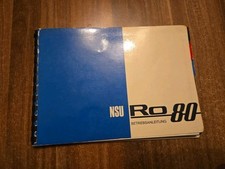 Nsu betriebsanleitung 1970er gebraucht kaufen  Wolfsburg